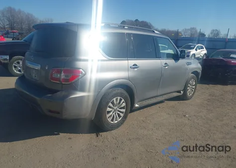 2020 Nissan Armada Sv 2Wd from USA, damaged, VIN JN8AY2ND2L9105017